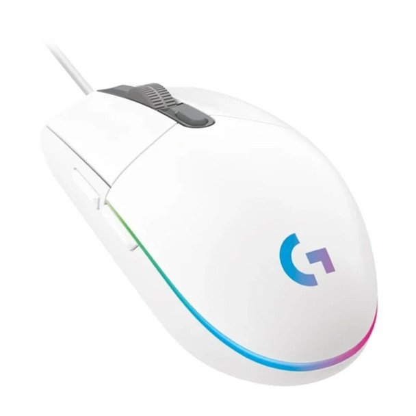 Buy the Logitech G203 LIGHTSYNC Optical Gaming Mouse - White ( 910-005791 ). Shop online at Extremepc.co.nz
