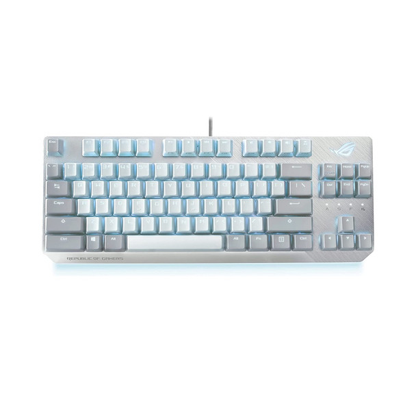 Buy the ASUS ROG Strix Scope NX TKL Gaming Keyboard Moonlight Red Switches ( ROG-STRIX-SCOPE-NX-TKL-ML/NXRD ). Shop online at Extremepc.co.nz