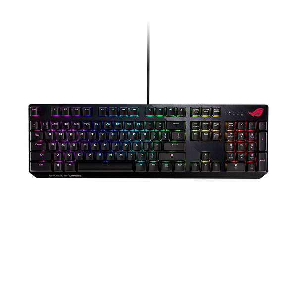 Buy the ASUS ROG Strix Scope NX Deluxe Gaming Keyboard Red Switches ( ROG-STRIX-SCOPE-NX-DX/NXRD ). Shop online at Extremepc.co.nz