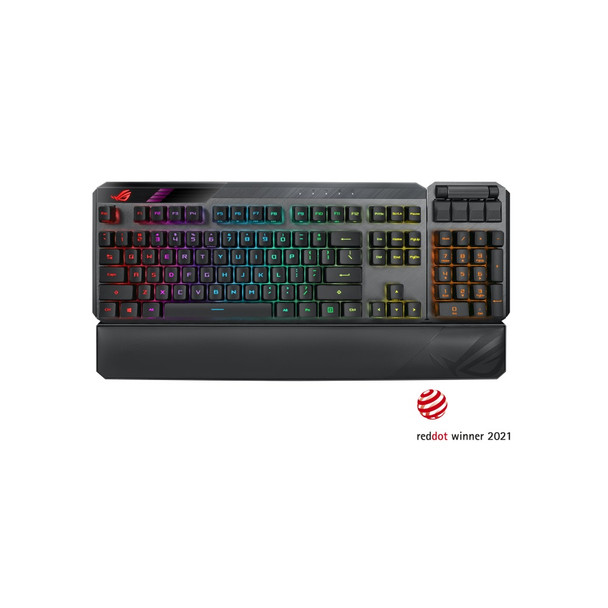 Buy the ASUS ROG Claymore II Wireless Mechanical Gaming Keyboard RX Red Switch ( ROG CLAYMORE II/RD ). Shop online at Extremepc.co.nz
