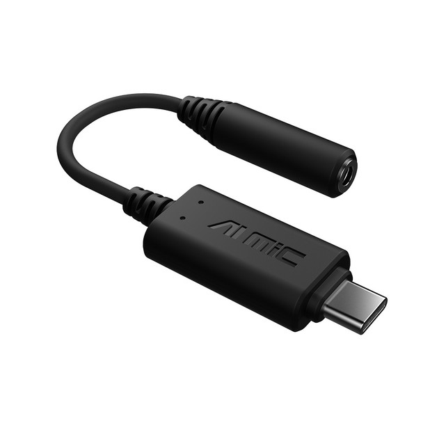Buy the ASUS AI Noise-Canceling Mic Adapter with USB-C to 3.5 mm ( 90YH02L1-B2UA00 ). Shop online at Extremepc.co.nz