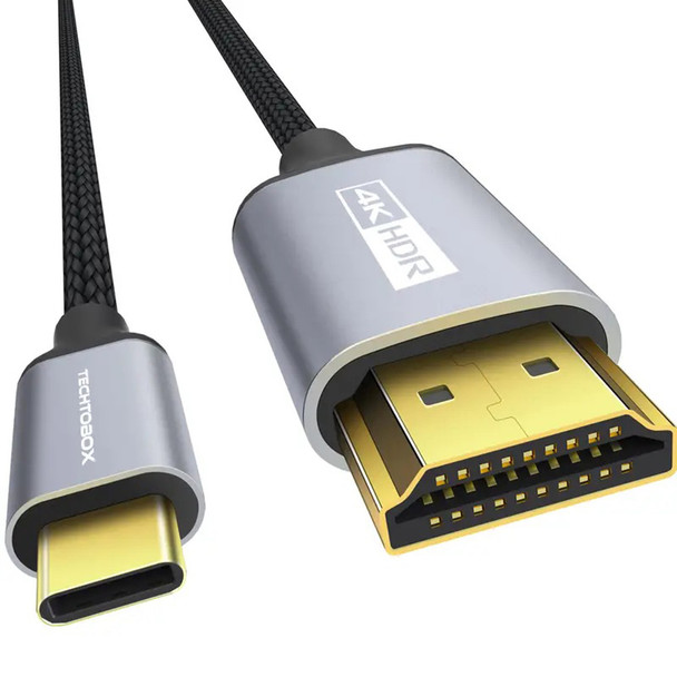 Buy the USB-C To HDMI 1M 4K@60Hz High Speed Cable ( NJ02947-1M ). Shop online at Extremepc.co.nz