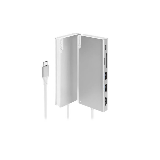 Buy the Alogic USB-C Single 4K Mobile Dock Silver ( ULDUNI-SLV ). Shop online at Extremepc.co.nz