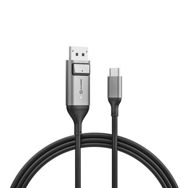 Buy the Alogic USB-C (Male) to DisplayPort (Male) Cable 4K 60Hz 2m ( ULCDP02-SGR ). Shop online at Extremepc.co.nz