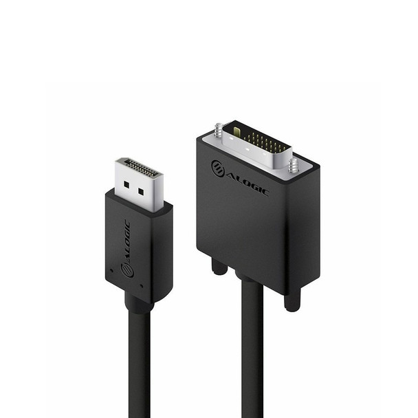 Buy the Alogic DisplayPort Male to DVI-D Male Video Cable 2m with 4K Support ( DP-DV4K-02-ACTV ). Shop online at Extremepc.co.nz