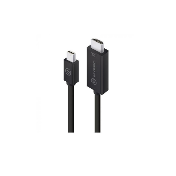 Buy the ALOGIC Mini DisplayPort to HDMI Cable 2m with 4K 60Hz Support ( MDP-HD4K-02-ACTV ). Shop online at Extremepc.co.nz