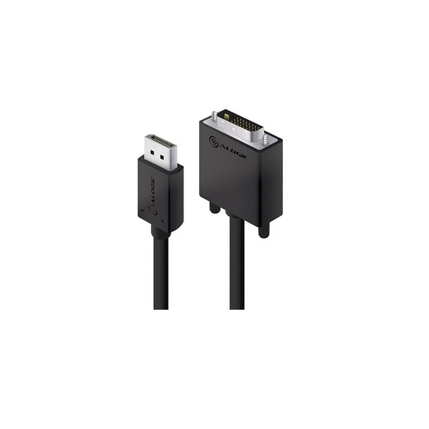 Buy the ALOGIC DisplayPort Male to DVI-D Male Cable 1m with 4K Support ( DP-DV4K-01-ACTV ). Shop online at Extremepc.co.nz