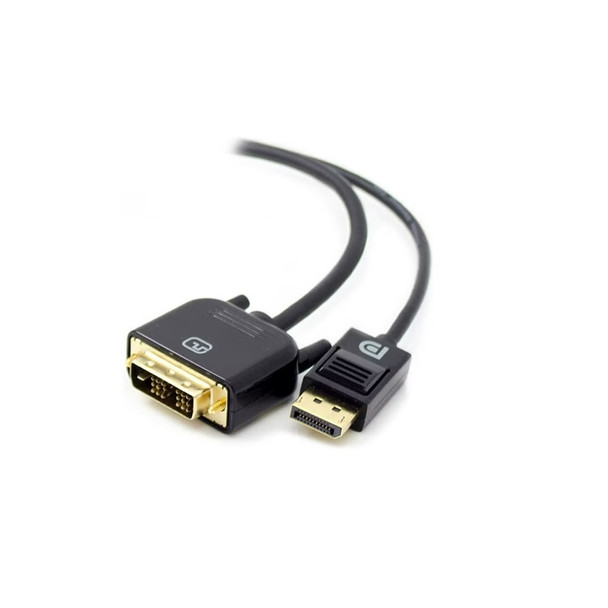 Buy the Alogic SmartConnect DisplayPort Male to DVI-D Male 2m Black ( DP-DVI-02-MM ). Shop online at Extremepc.co.nz