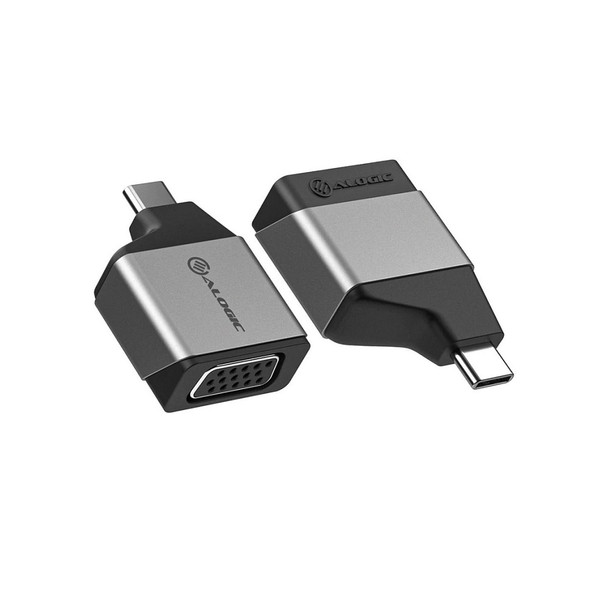 Buy the Alogic Ultra Mini USB-C Male to VGA Female Adapter ( ULCVGMN-SGR ). Shop online at Extremepc.co.nz