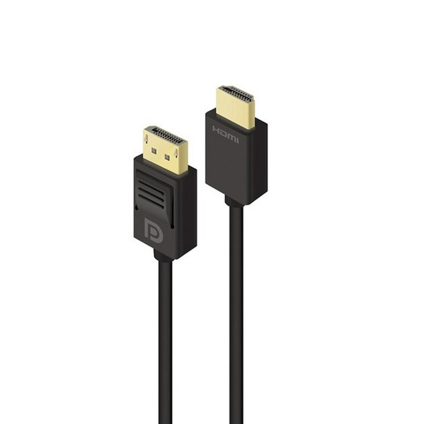 Buy the Alogic SmartConnect DisplayPort Male to HDMI Male Cable 1m ( DP-HDMI-01-MM ). Shop online at Extremepc.co.nz