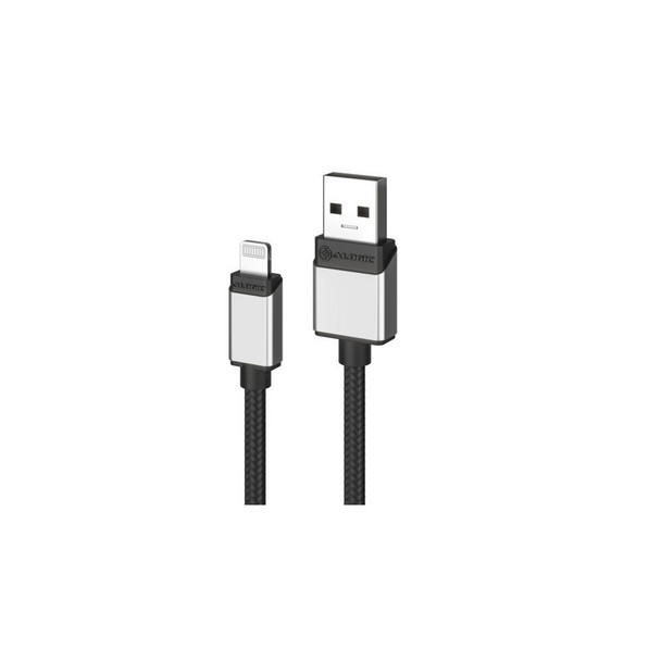 Buy the Alogic Ultra Fast Plus USB-A to Lightning Cable 1m Space Grey ( SULA8P01-SGR ). Shop online at Extremepc.co.nz