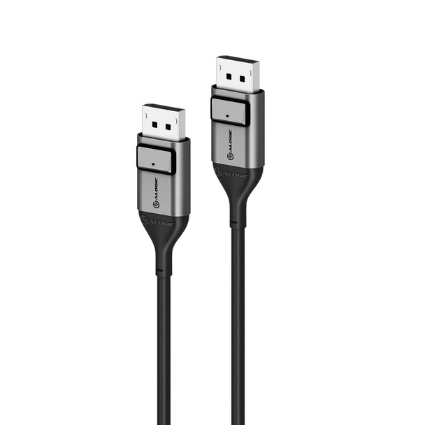 Buy the Alogic Ultra 8K DisplayPort Male to Male Cable 1m Space Grey ( ULDP01-SGR ). Shop online at Extremepc.co.nz