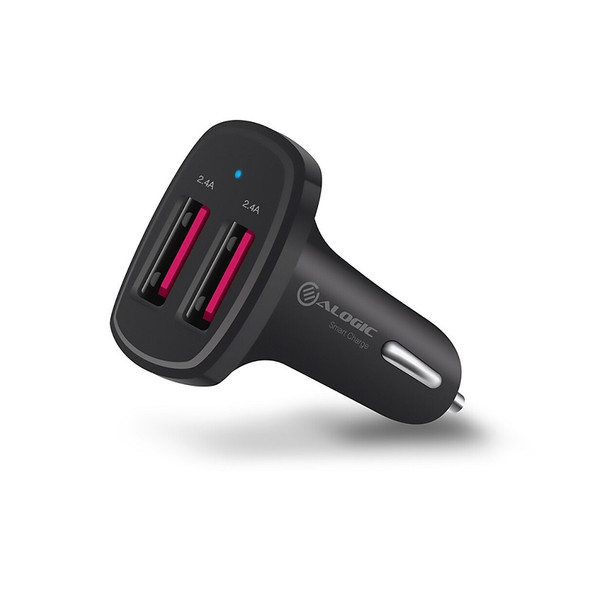 Buy the Alogic Vrova USB Car Charger 2 Port USB 5V/4.8A Black ( VC2A24 ). Shop online at Extremepc.co.nz