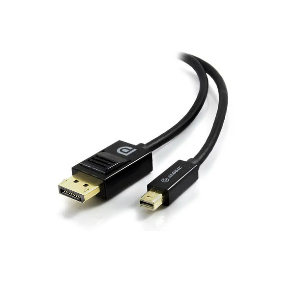 Buy the Alogic Mini DisplayPort Male to DisplayPort Male Cable 1m Black ( MDP-DP-01-MM ). Shop online at Extremepc.co.nz