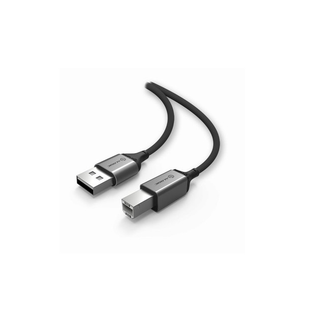 Buy the Alogic Ultra USB-A Male to USB-B Male Cable 5m Space Grey ( U25ABRBK ). Shop online at Extremepc.co.nz