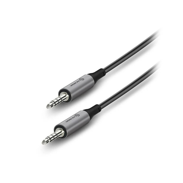 Buy the Alogic Ultra 3.5mm Male to 3.5mm Male Audio Cable 2m Space Grey ( ACM5RBK ). Shop online at Extremepc.co.nz