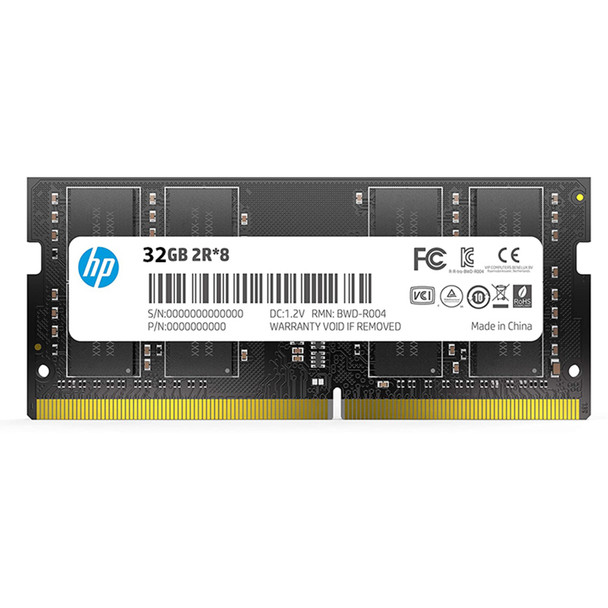 Buy the HP S1 32GB DDR4 3200MHz SO-DIMM 2Rx8 Memory ( 2E2M9AA ). Shop online at Extremepc.co.nz