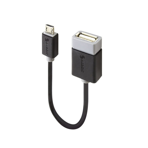 Buy the Alogic 15cm USB-B Micro Male to USB-A Female OTG Adapter ( USB2-MCAB-ADP ). Shop online at Extremepc.co.nz