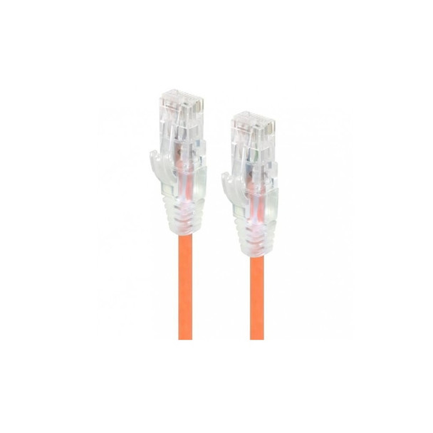 Buy the Alogic C6S-02ORN 2M CAT6 ULTRA SLIM NETWORK CABLE ORANGE ( C6S-02ORN ). Shop online at Extremepc.co.nz
