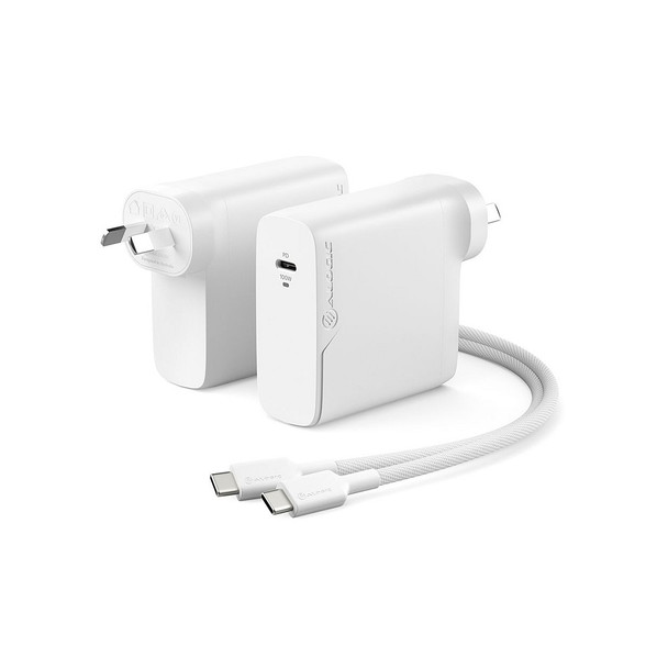 Buy the Alogic 2X68 Rapid Power 68W USB-C GaN Charger Dual ( WCG2X68-ANZ ). Shop online at Extremepc.co.nz