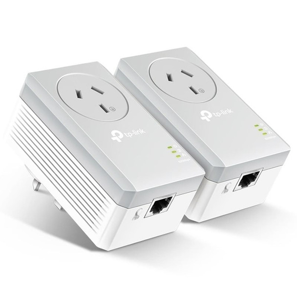 Buy the TP-LINK TL-PA4010PKIT AV600 Passthrough Powerline Starter Kit ( TL-PA4010PKIT ). Shop online at Extremepc.co.nz