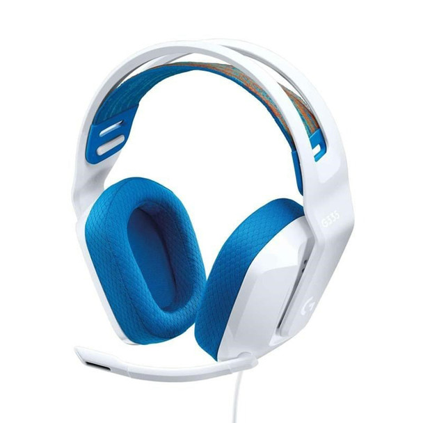 Buy the Logitech G335 Wired Gaming Headset - White ( 981-001019 ). Shop online at Extremepc.co.nz