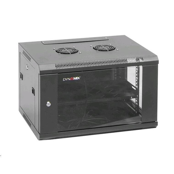 Buy the Dynamix RWM6 6RU Wall Mount Cabinet 450mm Deep (600x450x368mm) ( RWM6 ). Shop online at Extremepc.co.nz