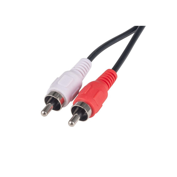 Buy the Dynamix CA-2RCA-5 5M RCA Audio Cable - 2 x RCA Plugs to 2 x RCA Plugs Coloured Red and White ( CA-2RCA-5 ). Shop online at Extremepc.co.nz
