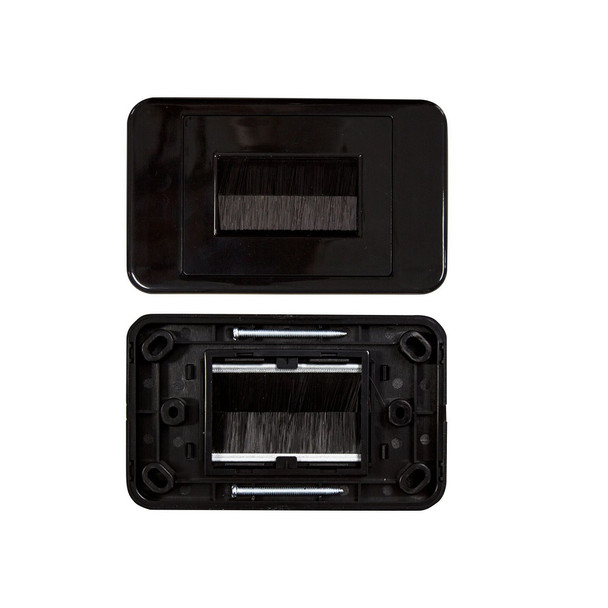 Buy the Dynamix FP-BRUSHPBK AV Brush Plate - Black ( FP-BRUSHPBK ). Shop online at Extremepc.co.nz
