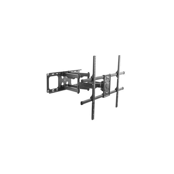 Buy the Brateck 50"-90" Full-Motion TV Wall Mount - Black, Max 75KG ( LPA49-686 ). Shop online at Extremepc.co.nz