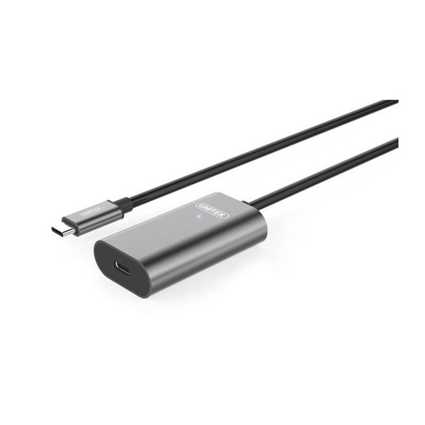 Buy the Unitek 5M USB3.1 Type-C Male to USB-C Female Active Extension Cable ( U305A ). Shop online at Extremepc.co.nz
