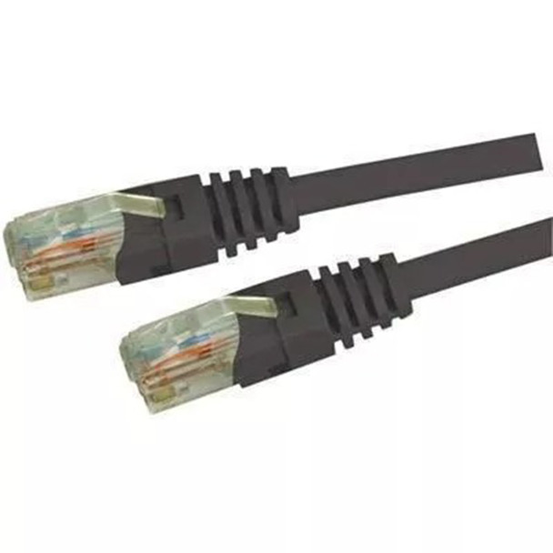 Buy DYNAMIX 1m Cat5e Black UTP Patch Lead (T568A Specification) 100MHz 24AWG Slimline Moulding & Latch at the best price from Extremepc Online Store
