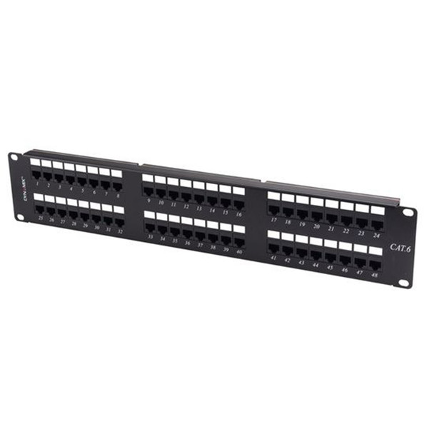 Buy the DYNAMIX 48 Port 19' Cat6 UTP Patch Panel T568A & T568B Wiring ( PP-C6-48 ). Shop online at Extremepc.co.nz