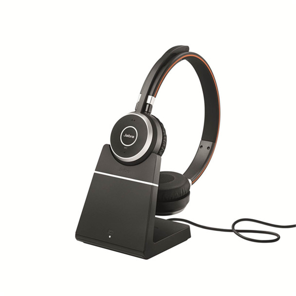 Buy Jabra Evolve 65 SE MS Stereo Bluetooth Business Headset with Charging Stand at the best price from Extremepc Online Store