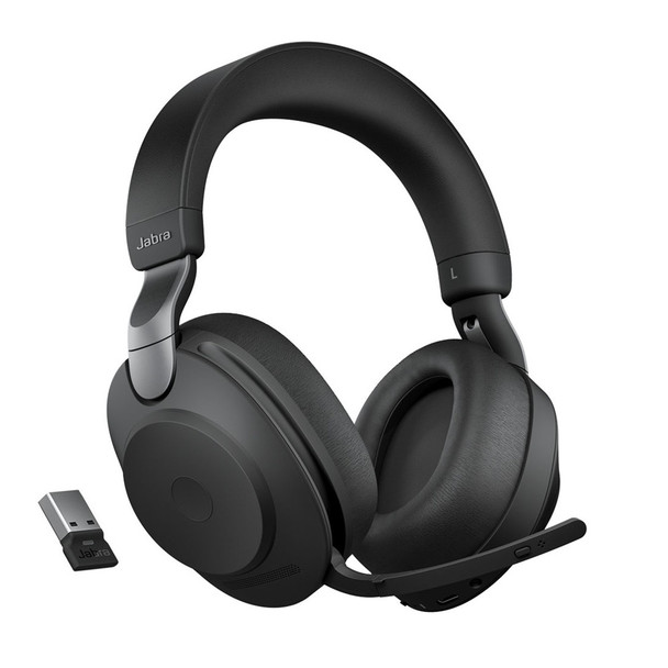 Buy the Jabra Evolve2 85 UC ANC Bluetooth USB-A Business Headset ( 28599-989-999 ). Shop online at Extremepc.co.nz