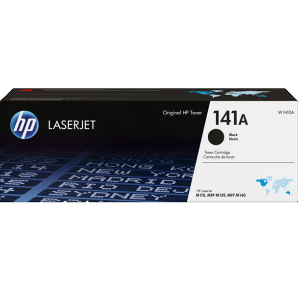 Buy HP 141A Toner Black, Yield 950 pages for HP LaserJet M110WE, M110W Printer at the best price from Extremepc Online Store