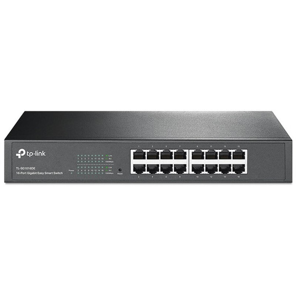 Buy the TP-Link TL-SG1016DE 16-Port Gigabit Easy Smart Switch ( TL-SG1016DE ). Shop online at Extremepc.co.nz