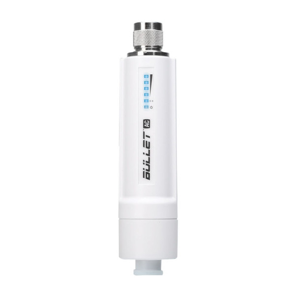 Buy the Ubiquiti Bullet ac B-DB-AC Dual-Band airMAX ac Radio withDedicated Wi-Fi Management ( B-DB-AC ). Shop online at Extremepc.co.nz