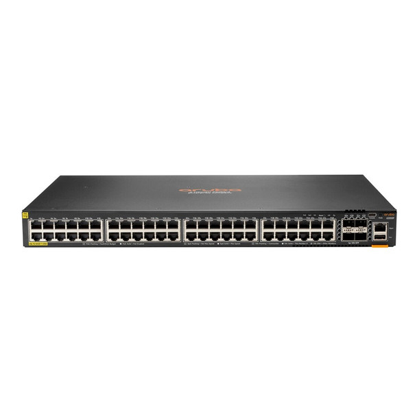 Buy the Aruba 6200F 48G Class4 PoE 4SFP+ 370W Switch ( JL727A ). Shop online at Extremepc.co.nz