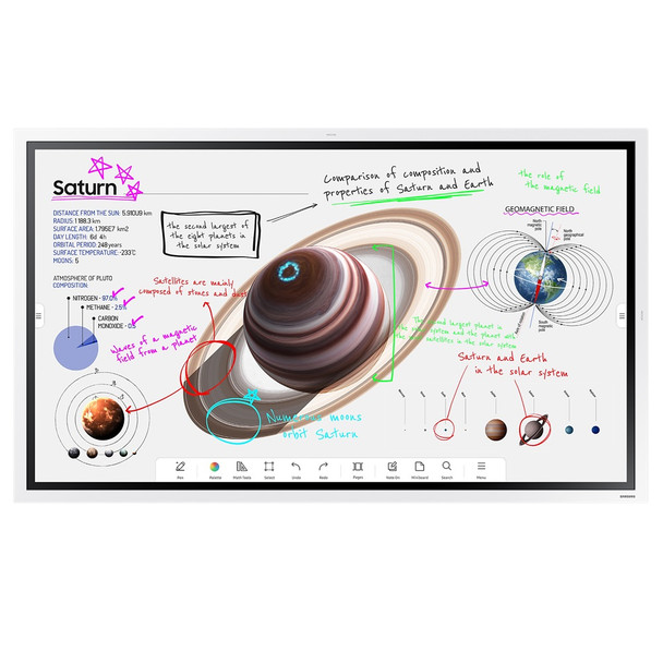 Buy the Samsung Flip Pro WM75B 75" Digital Flipchart Touch Screen ( LH75WMBWLGCXXY ). Shop online at Extremepc.co.nz