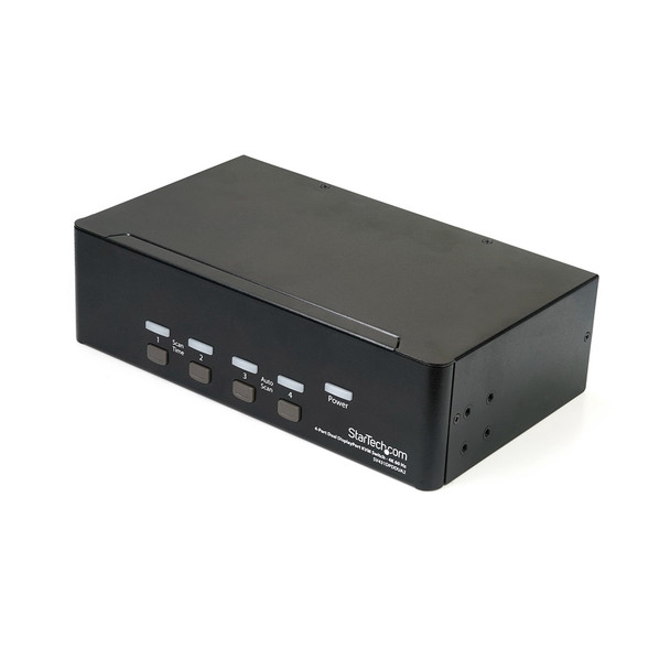 Buy the StarTech 4 Port 4K (60Hz) Dual DisplayPort KVM Switch ( SV431DPDDUA2 ). Shop online at Extremepc.co.nz