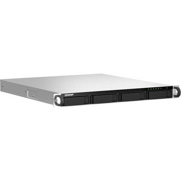QNAP TS-464U-RP-8G Business 1U 4-Bay Rackmount NAS Intel Quad Core 8GB