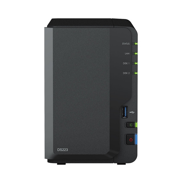 Buy the Synology DiskStation DS223 2-Bay Diskless NAS Realtek RTD1296B 2GB RAM ( DS223 ). Shop online at Extremepc.co.nz