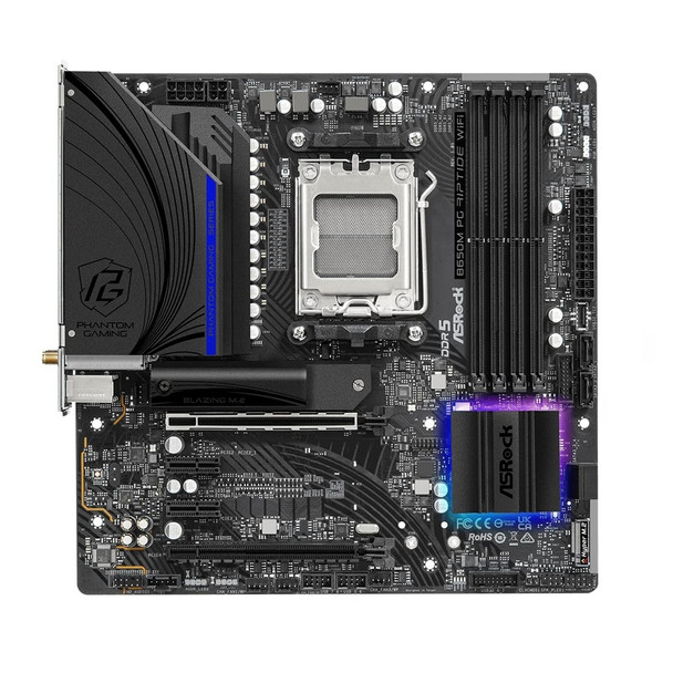 Buy the ASRock B650M PG Riptide WiFi AMD Socket AM5 mATX Motherboard ( B650M PG Riptide WiFi ). Shop online at Extremepc.co.nz