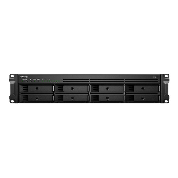 Buy the Synology Diskstation RS1221+ 8-Bay Diskless NAS Ryzen V1500B 4GB DDR4 RAM ( RS1221+ ). Shop online at Extremepc.co.nz