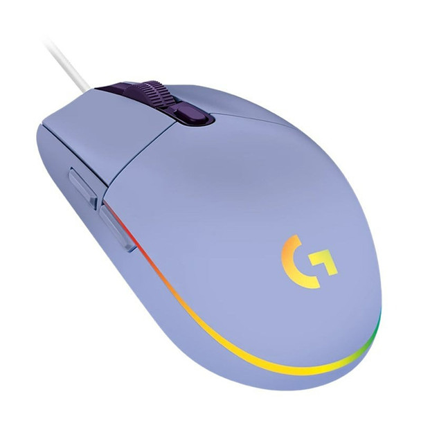 Buy the Logitech G203 LIGHTSYNC Gaming Mouse - Lilac ( 910-005851 ). Shop online at Extremepc.co.nz