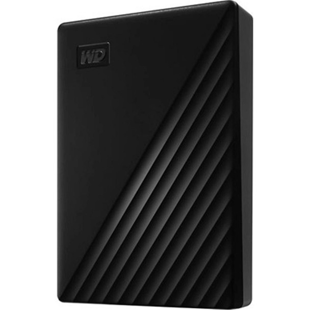 WD My Passport 5TB 2.5" USB 3.0 Portable External Hard Drive - Black