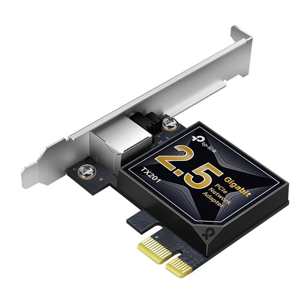 Buy the TP-LINK TX201 2.5 Gigabit PCIe Network Adapter ( TX201 ). Shop online at Extremepc.co.nz