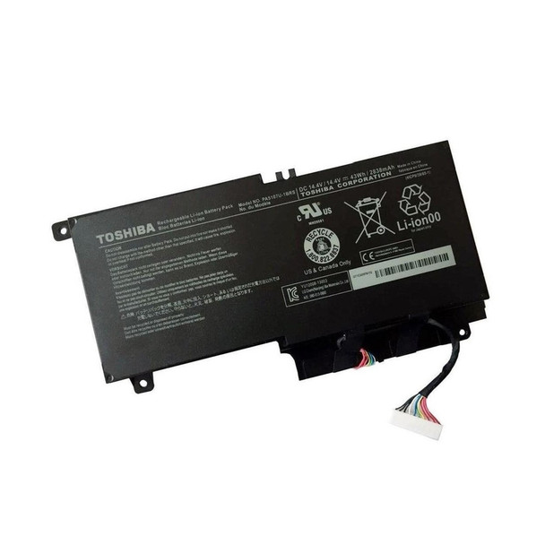 Buy the Laptop Battery For Toshiba Satellite L45D L50 L55 L55t P50 14.4V 43Wh 2838mAh ( NBBOEM0326 ). Shop online at Extremepc.co.nz