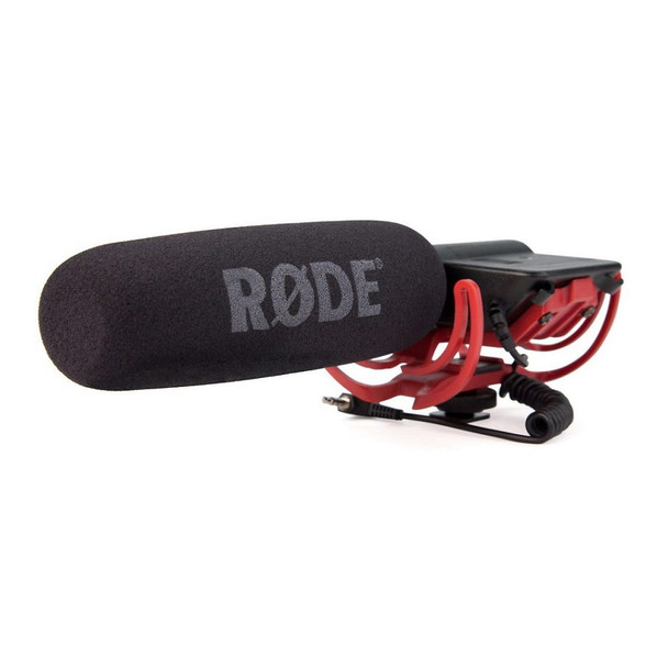 Buy the Rode VideoMic Directional On-Camera Microphone - With Rycote Lyre Suspension System ( RODVIDEOMICRYC ). Shop online at Extremepc.co.nz